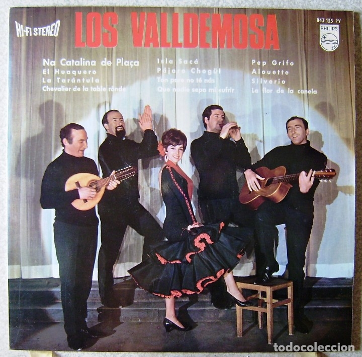Discos de vinilo: LOS VALLDEMOSA...RARO - Foto 1