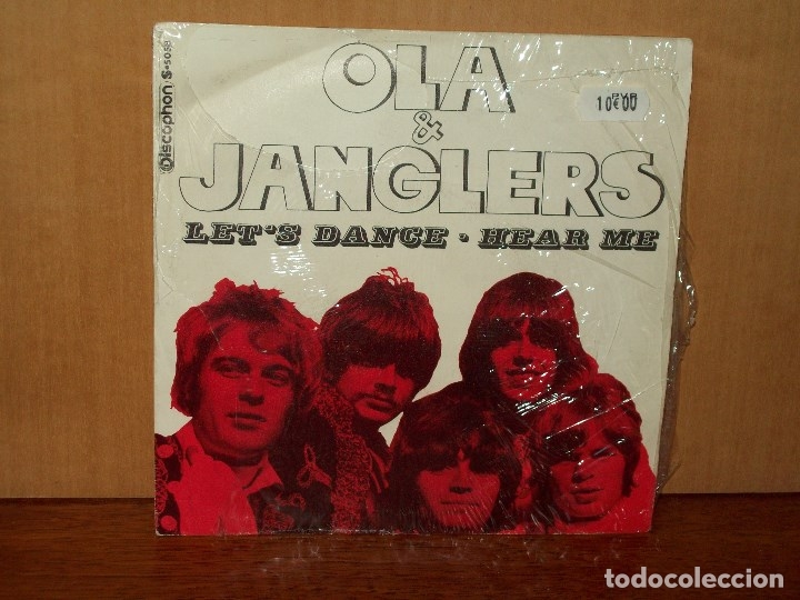 Discos de vinilo: OLA  &  JANGLERS  -  LET&acute;S DANCE  -  HEAR  ME  - SINGLE - Foto 1