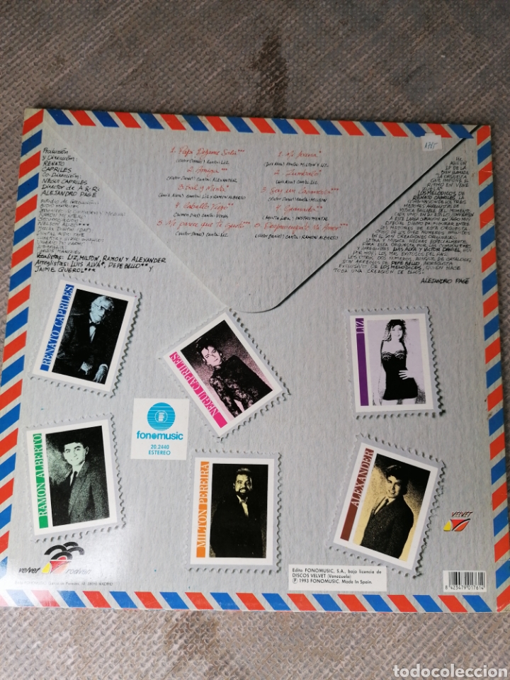 Discos de vinilo: Los Mel&oacute;dicos - Foto 2