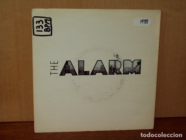 Discos de vinilo: THE  ALARM  -  CHANGE  -  SINGLE - Foto 1