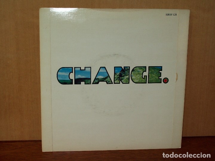 Discos de vinilo: THE  ALARM  -  CHANGE  -  SINGLE - Foto 2