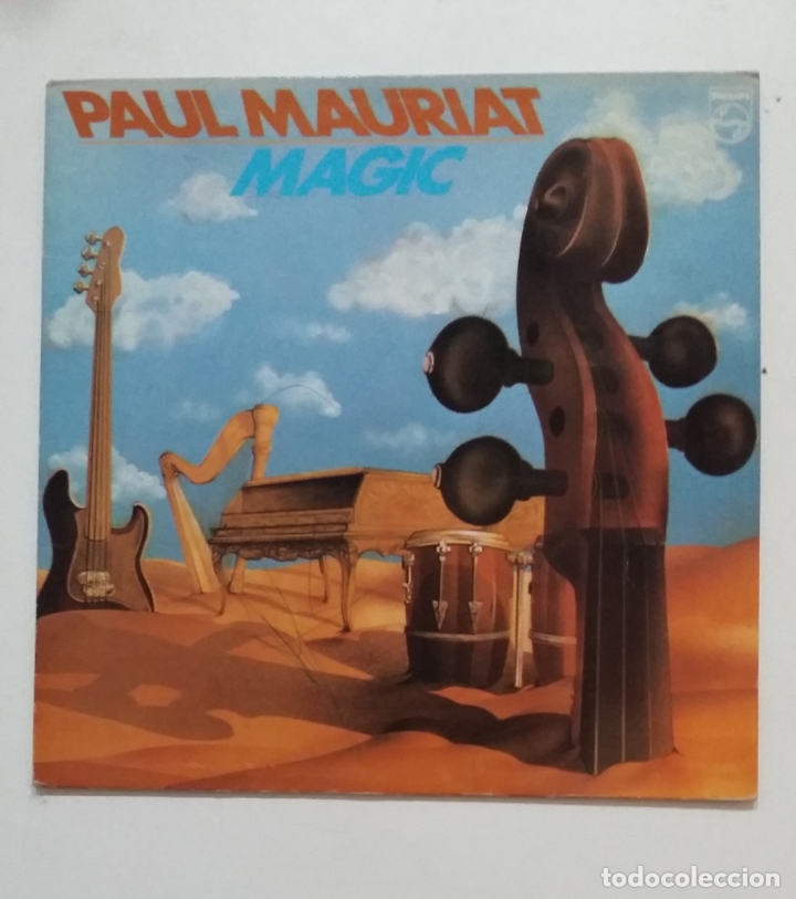 Discos de vinilo: PAUL MAURIAT. MAGIC. LP. TDKLP4 - Foto 1