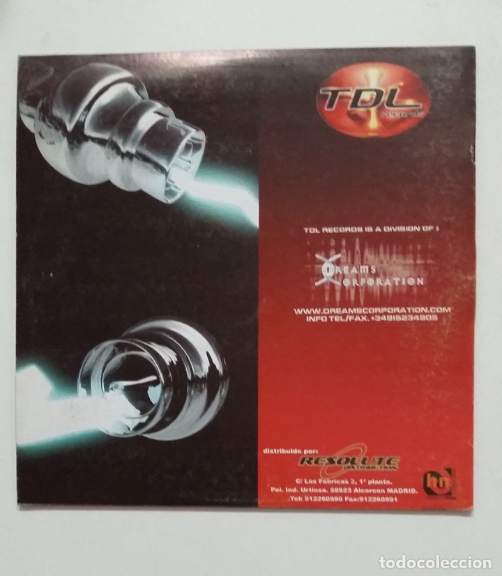 Discos de vinilo: LEXICON K HYPNOTIC. TRANCE MIX. MAXI SINGLE. TDKDA70 - Foto 2