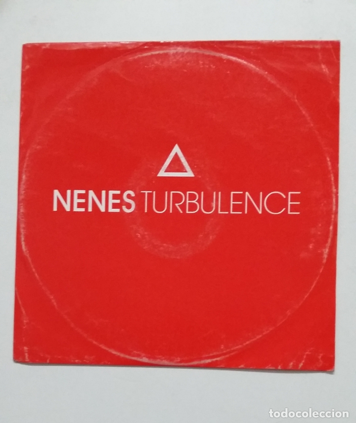 Discos de vinilo: NENES. TURBULENCE. MAXI SINGLE. TDKDA70 - Foto 1