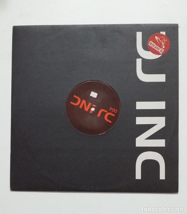 Discos de vinilo: DJ INC. MALEC. ENDLESS LOVE. MAXI SINGLE. TDKDA70 - Foto 1
