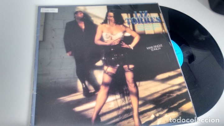 Discos de vinilo: MAXISINGLE ( VINILO) DE LIZ TORRES A&Ntilde;OS 80 - Foto 1