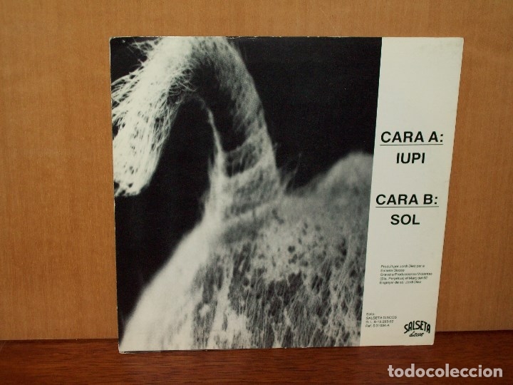 Discos de vinilo: ROCK  GAIA  -   IUPI   -   SOL   -  SINGLE - Foto 2