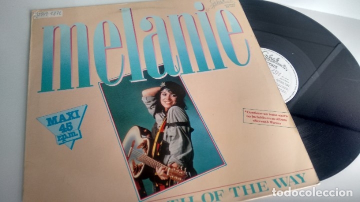 Discos de vinilo: MAXISINGLE ( VINILO) DE MELANIE A&Ntilde;OS 80 - Foto 1
