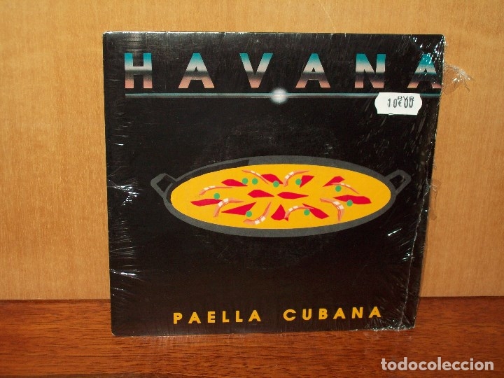 Discos de vinilo: HAVANA  -  PAELLA  CUBANA  -   SINGLE - Foto 1