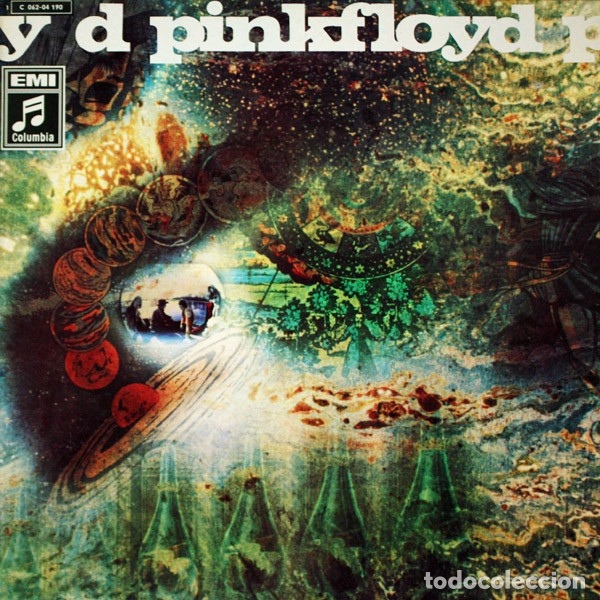 Discos de vinilo: Pink Floyd &ndash; A Saucerful Of Secrets -LP-