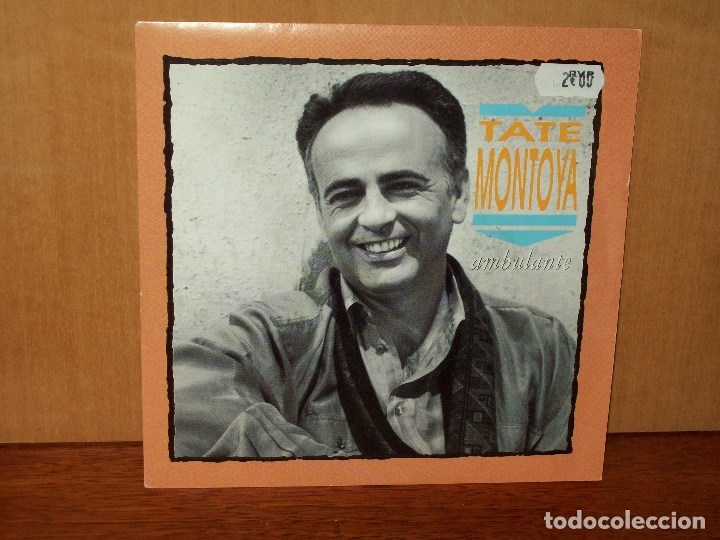 Discos de vinilo: TATE MONTOYA  -  AMBULANTE  -  SINGLE - Foto 1