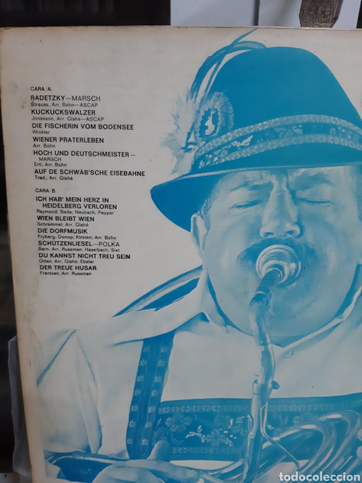 Discos de vinilo: Strictly Oompah Will Glahe y su Orquesta - Foto 2