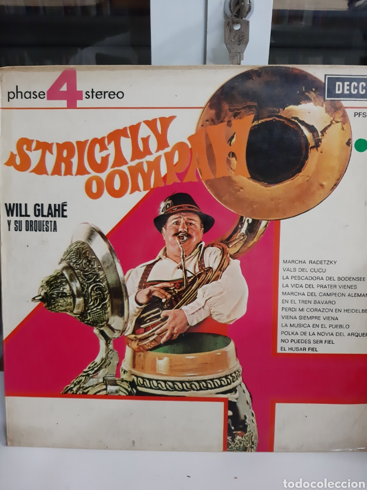 Discos de vinilo: Strictly Oompah Will Glahe y su Orquesta - Foto 1