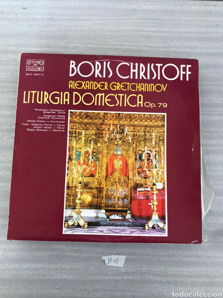 Discos de vinilo: Boris christoff - Foto 1