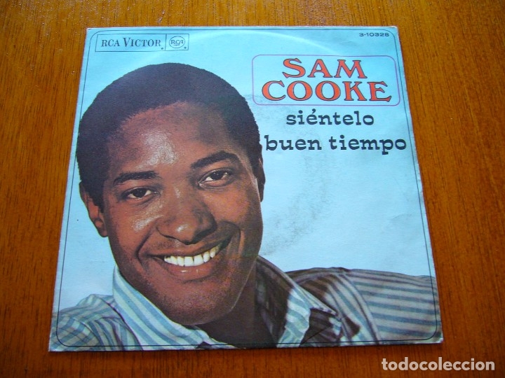Discos de vinilo: SAM COOKE - SI&Eacute;NTELO 1968 ORIGINAL SINGLE - Foto 1