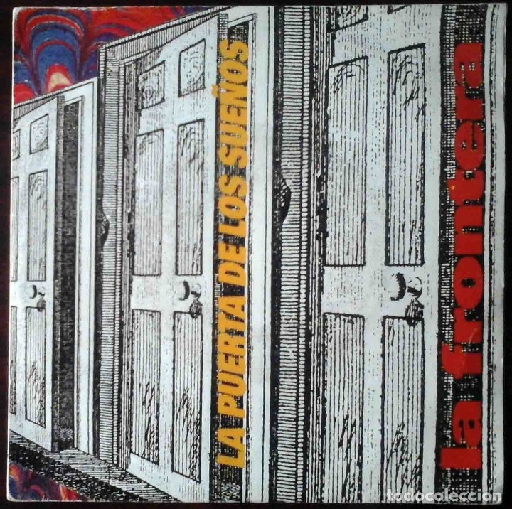 Discos de vinilo: La frontera - La puerta de los sue&ntilde;os - Polydor 1991 - Foto 1
