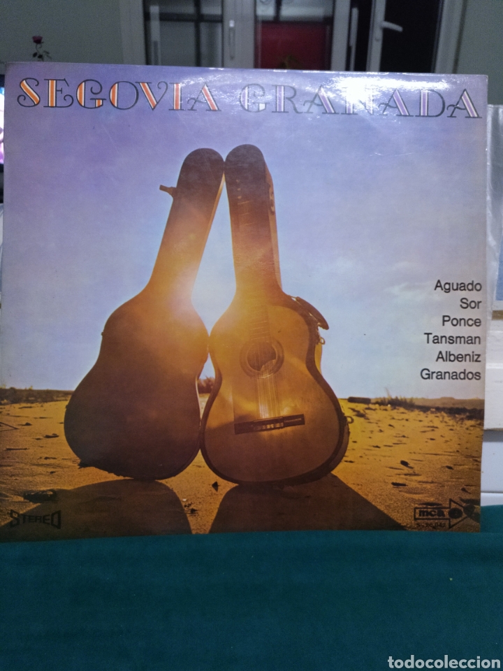 Discos de vinilo: Segovia, Granada. MCA 1970 - Foto 1