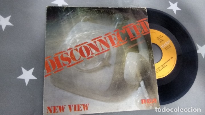 Discos de vinilo: SINGLE (VINILO) DE NEW VIEW A&Ntilde;OS 80 - Foto 1