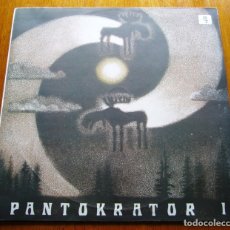 Discos de vinilo: PANTOKRATOR 1991 ESTONIA PROGRESIVO ROCK FOLK ORIGINAL LP. Lote 177333920