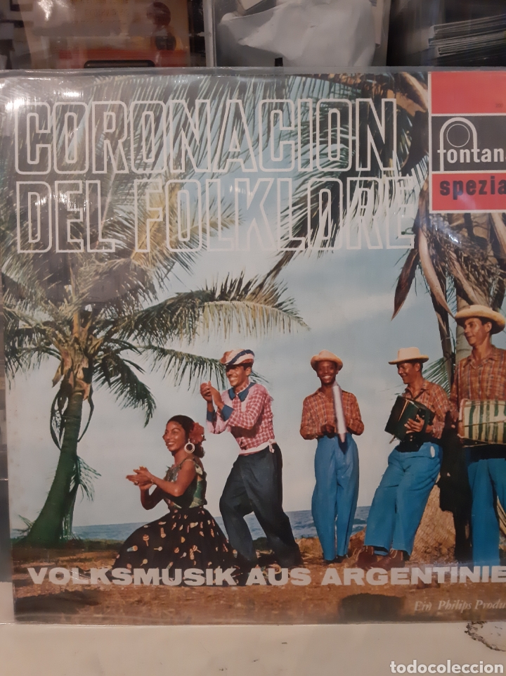 Dischi in vinile: Coronacion del Flokore Volkmusik sus Argentinien Philips Fontana