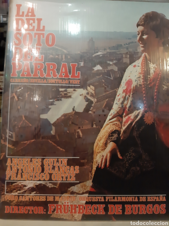 Discos de vinilo: La del soto del parral - Foto 2