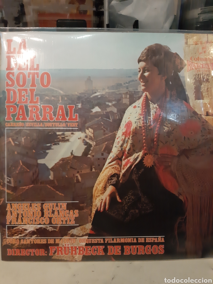 Discos de vinilo: La del soto del parral - Foto 1