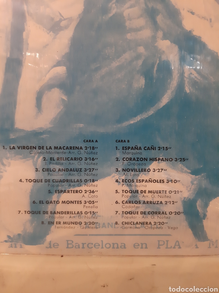 Discos de vinilo: &iexcl;Ole Torero ! Ekipo - Foto 2