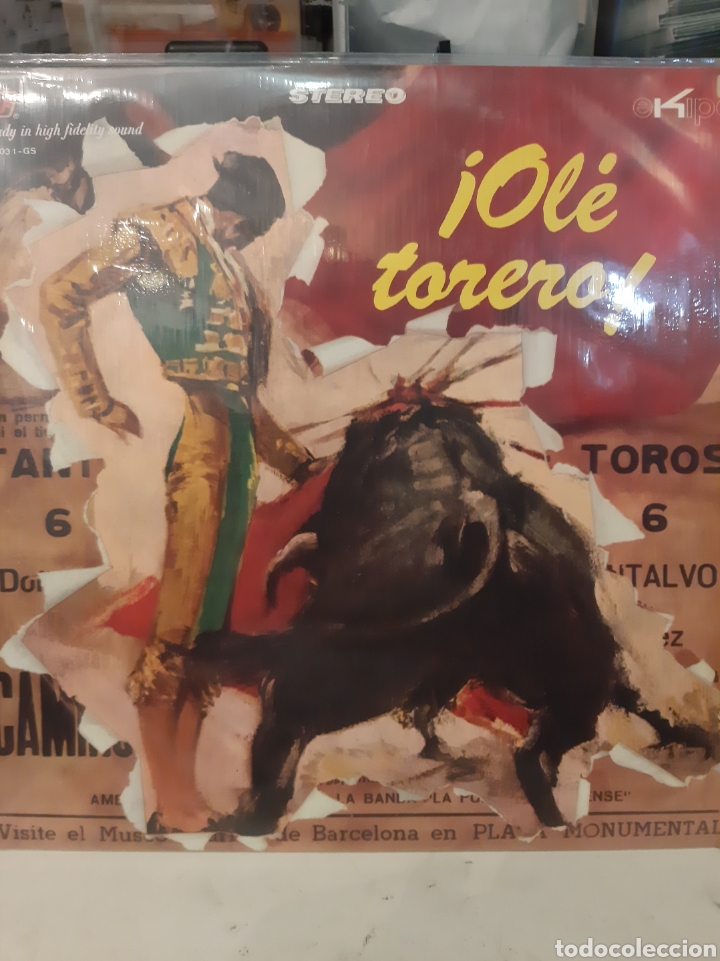 Discos de vinilo: &iexcl;Ole Torero ! Ekipo - Foto 1