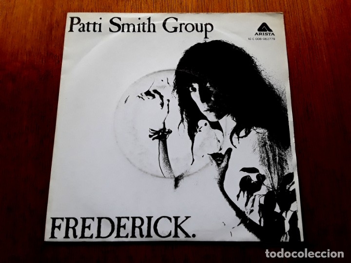 Discos de vinilo: PATTI SMITH GROUP - FREDERICK 1979 ORIGINAL SINGLE - Foto 1