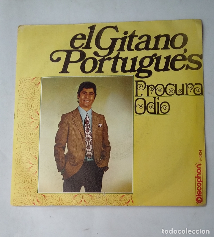 Discos de vinilo: EL GITANO PORTUGUES.- PROCURA + ODIO. SINGLE. tdkds17 - Foto 1