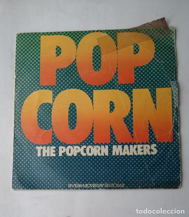Discos de vinilo: POP CORN.- THE POPCORN MAKERS. single. TDKDS17 - Foto 1