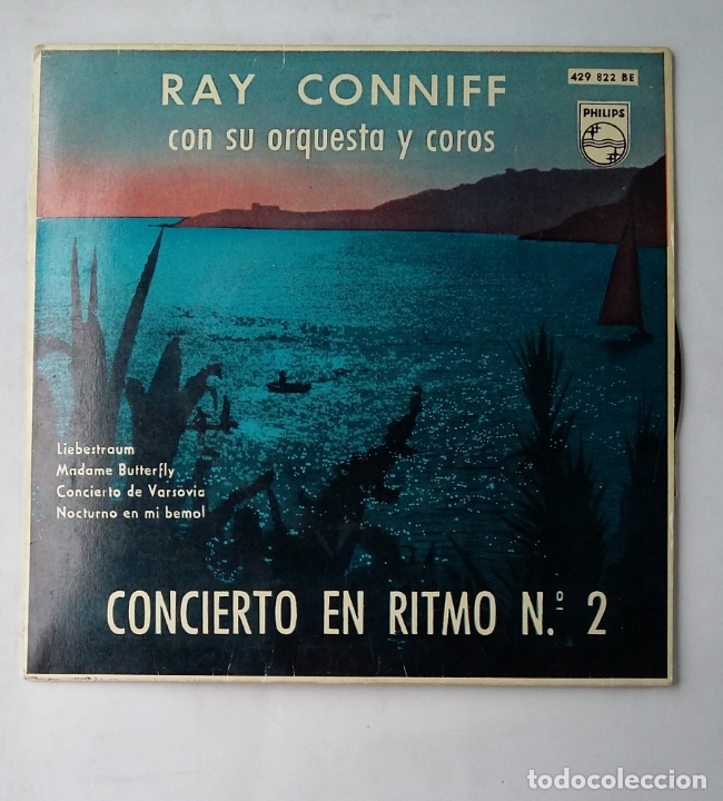Discos de vinilo: RAY CONNIFF  CON ORQUESTA Y COROS. CONCIERTO EN RITMO N&ordm; 2. TDKDS17 - Foto 1