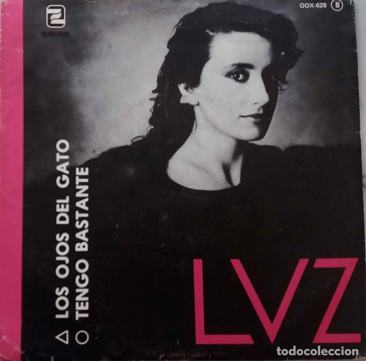 Discos de vinilo: LUZ. LOS OJOS DEL GATO. SINGLE ESPA&Ntilde;A - Foto 1