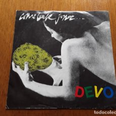 Discos de vinilo: DEVO - COME BACK JONEE 1978 USA NEW WAVE ORIGINAL SINGLE. Lote 177385228