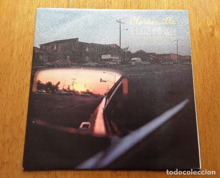 Discos de vinilo: GREEN ON RED - CLARKESVILLE 1987 ORIGINAL SINGLE - Foto 1