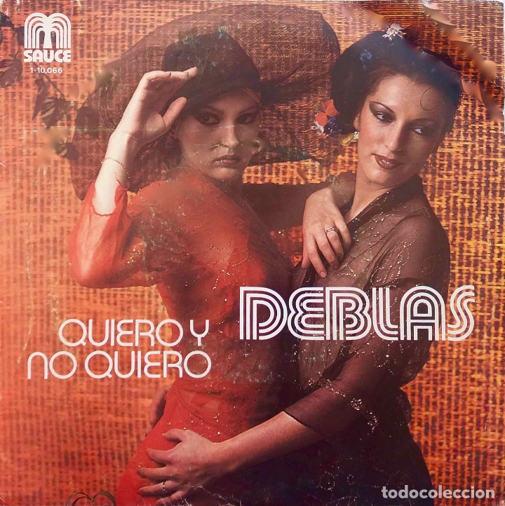 Discos de vinilo: DEBLAS. QUIERO Y NO QUIERO. SINGLE ESPA&Ntilde;A - Foto 1