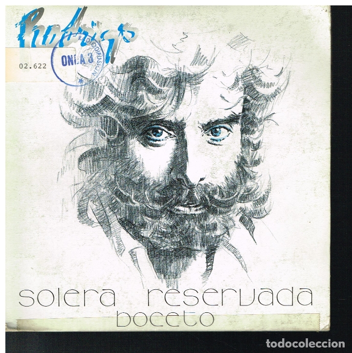 Discos de vinilo: RODRIGO - SOLERA RESERVADA / BOCETO - SINGLE 1987 - Foto 1