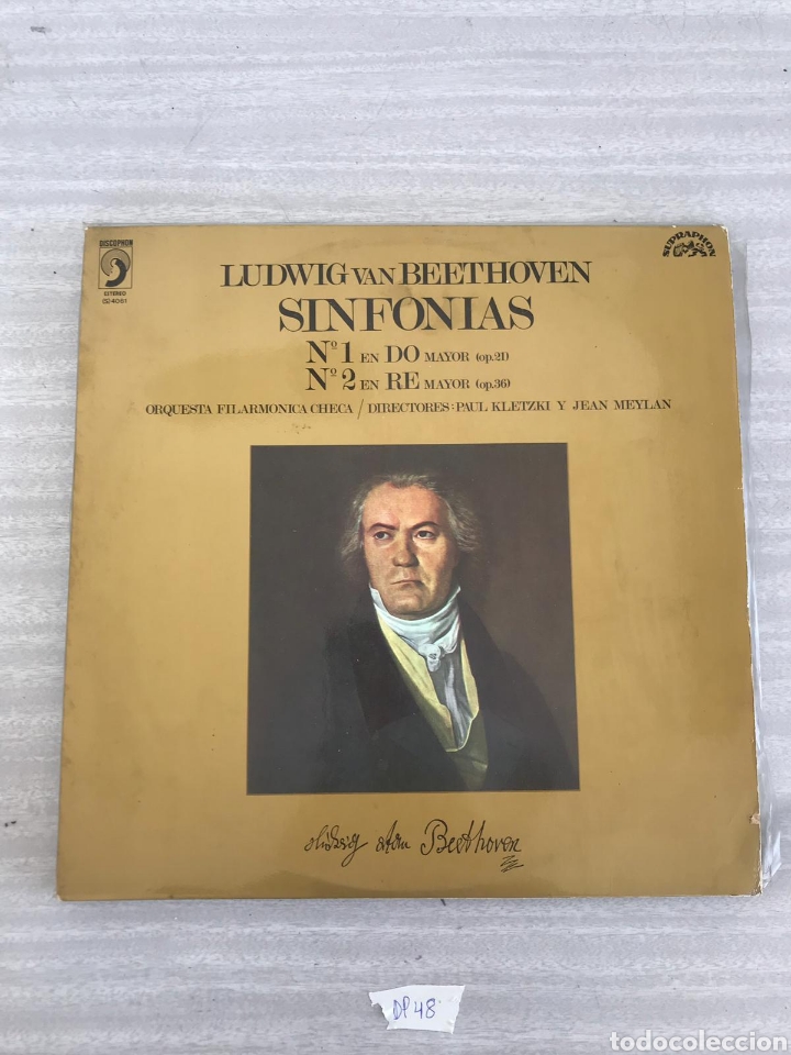 Discos de vinilo: Beethoven - Foto 1