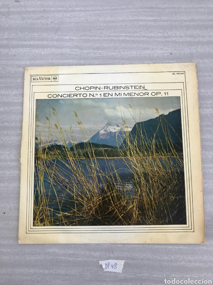 Discos de vinilo: Chopin - Foto 1