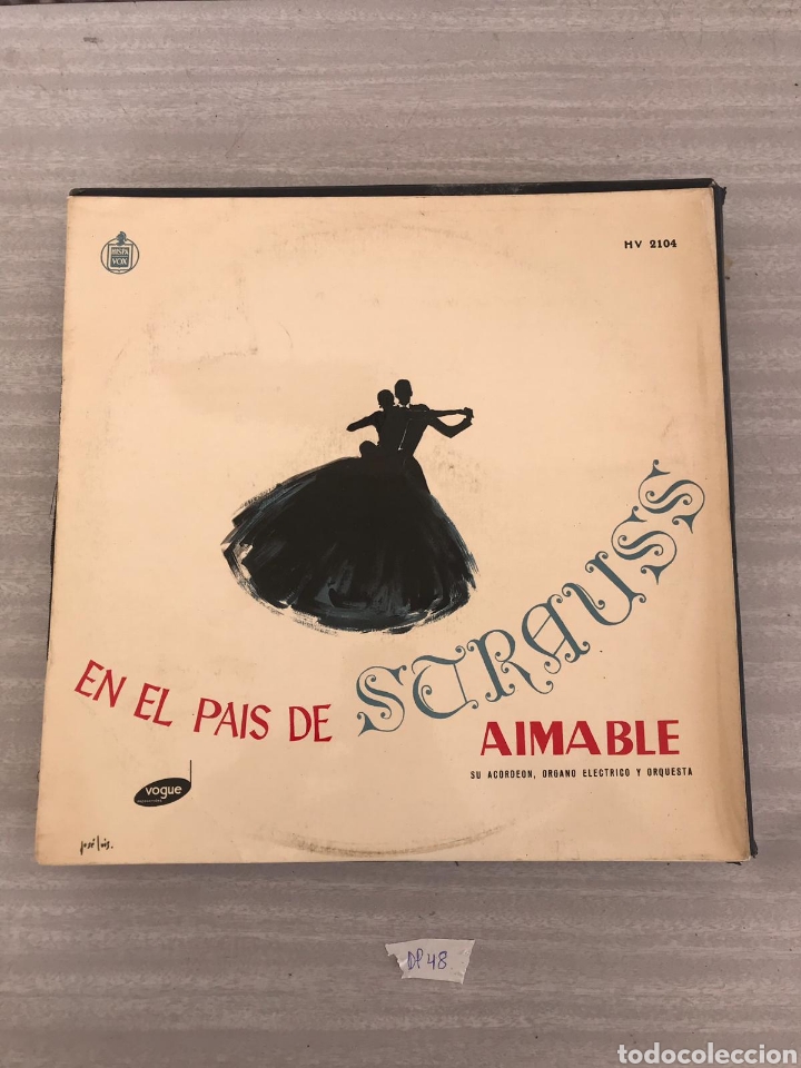 Discos de vinilo: Aimable - Foto 1