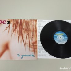 Discos de vinilo: DC3 - TU GENERACIÓN (LP, ALBUM) 1992/ES