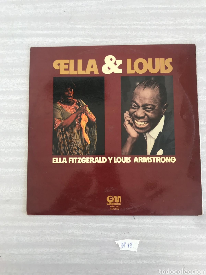 Discos de vinilo: Ella y Luis - Foto 1