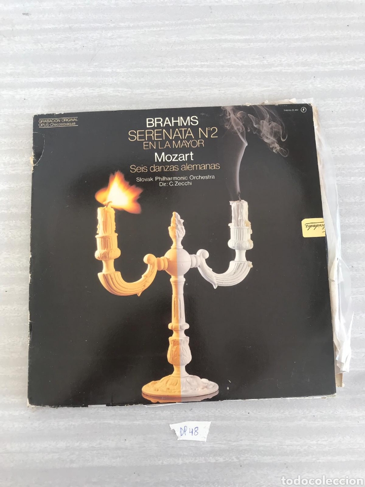 Discos de vinilo: Brahms - Foto 1