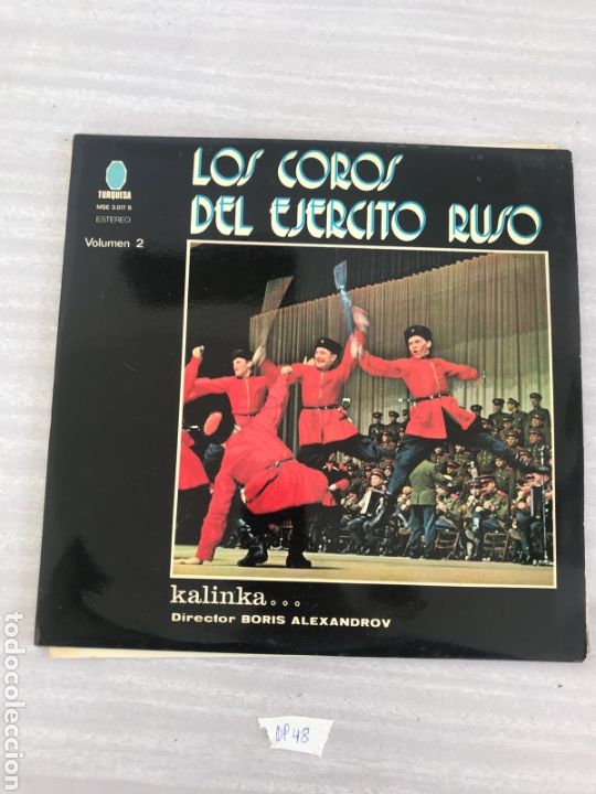 Discos de vinilo: Los coros del ej&eacute;rcito ruso - Foto 1