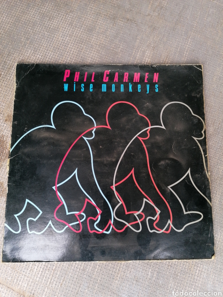 Discos de vinilo: Phil Carmen - Foto 1