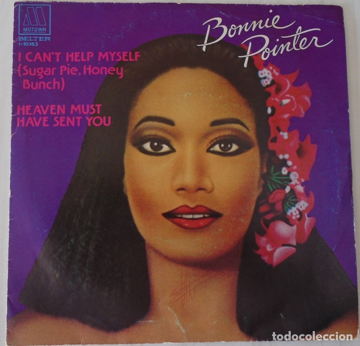 Discos de vinilo: BONNIE POINTER - I CAN&acute;T HELP MYSELF MOTOWN - 1981 - Foto 1