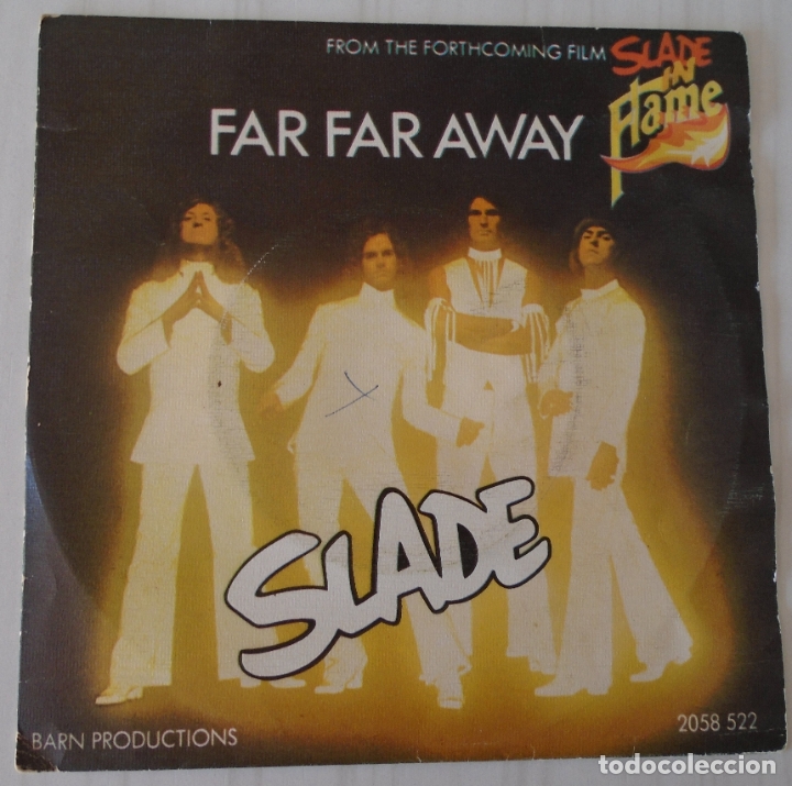 Discos de vinilo: SLADE - FAR FAR AWAY  POLYDOR - 1974 - Foto 1
