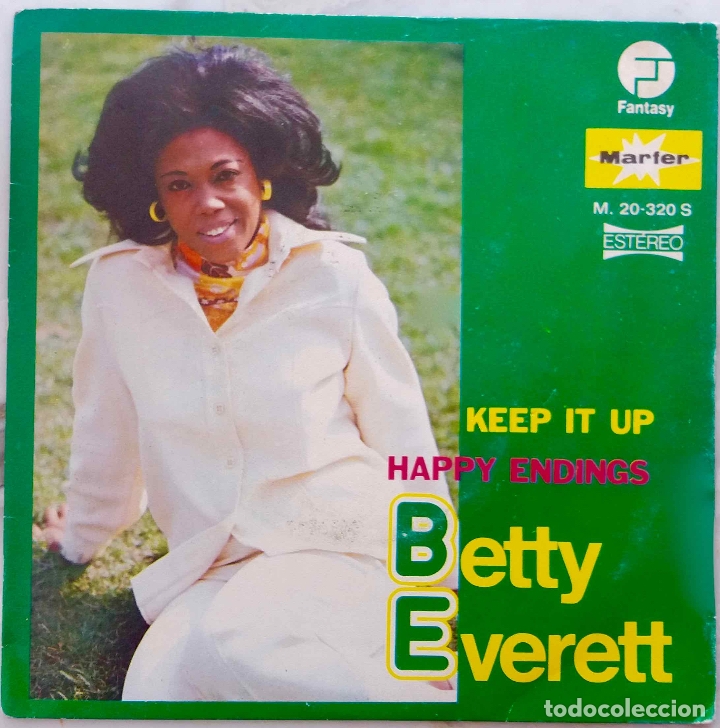 Discos de vinilo: BETTY EVERETT, KEEP IT UP. SINGLE ESPA&Ntilde;A - Foto 1