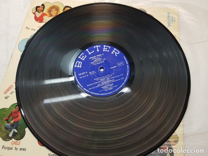 Discos de vinilo: LP-EXPLOSION VERANO 73-disco en funda original 1973 - Foto 3