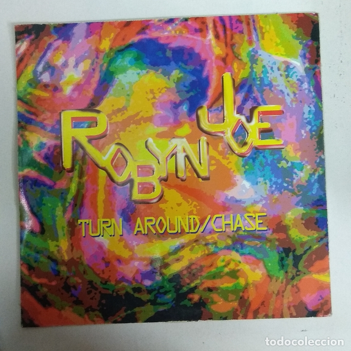 Discos de vinilo: MAXI SINGLE DISCO VINILO ROBYN JOE TURN AROUND - Foto 1